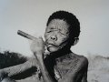 Bushman Village - have a cigar